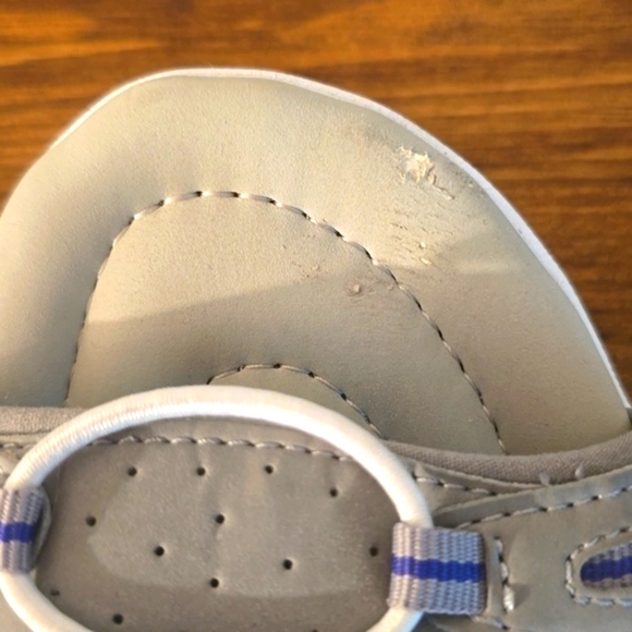 Ryka Women's Light Gray and Purple Sandals Hiking Trail Swim Outdoor New! Sz.12M - Picture 7 of 10